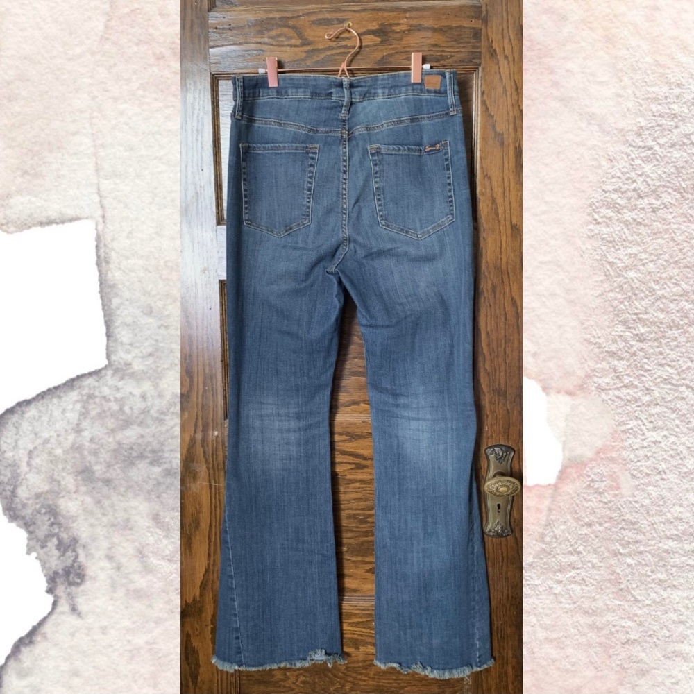 Ultra High Rise Flare Jeans - Picture 5 of 9